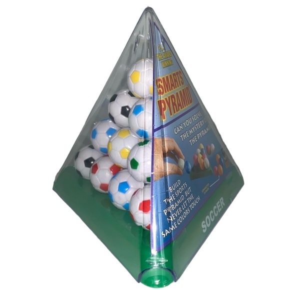 Smarts Pyramid Soccer Brain Teaser Puzzle - Picture 4 of 7